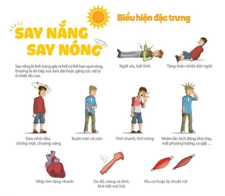 Say NẮng Say NÓng XỬ TrÍ Khi BỊ Say NẮng Say NÓng